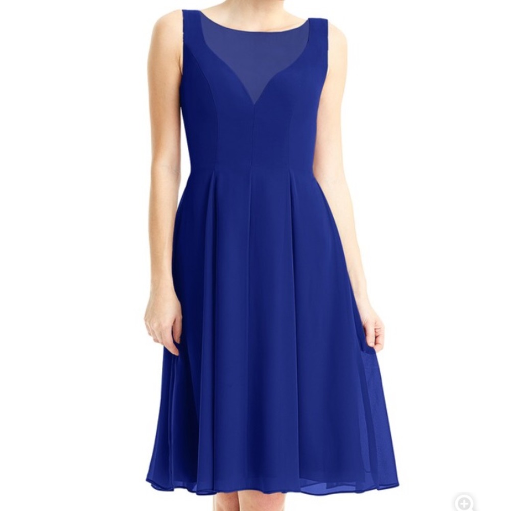 HALF PRICE AZAZIE Bridesmaid Dress - Royal Blue